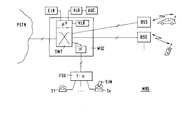 A single figure which represents the drawing illustrating the invention.